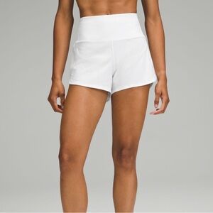 LULULEMON SPEED UP SHORTS